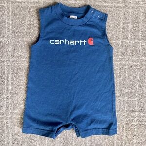 CARHARTT • Sleeveless Romper with Logo